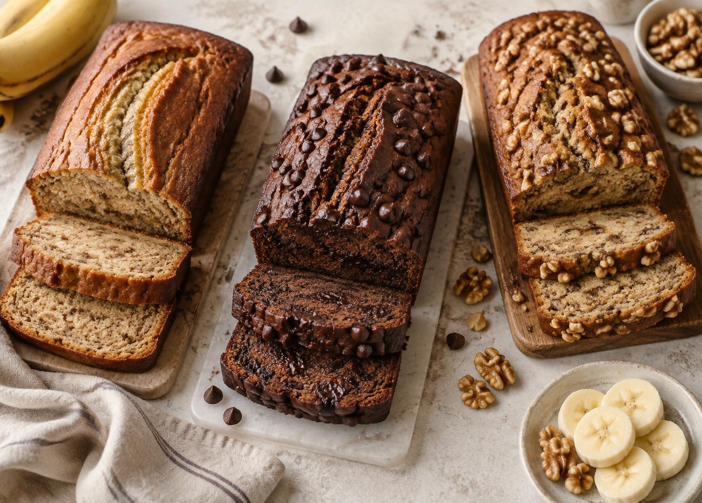 Classic Banana Bread